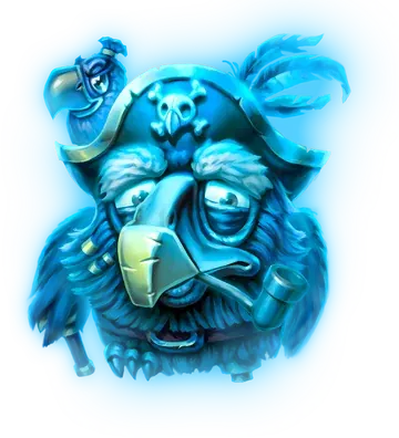 Pirots 5 Captain Blackfeather skurk